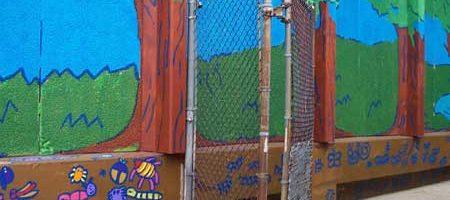Building A Playground Through Art at Southwest Family Center