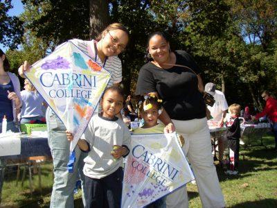 Cabrini College Family Kites