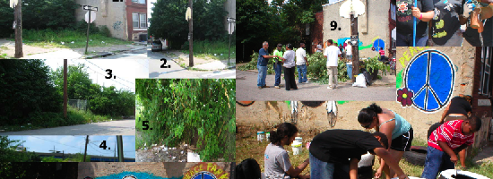 Grays Ferry Lot Transformed into Peace Park
