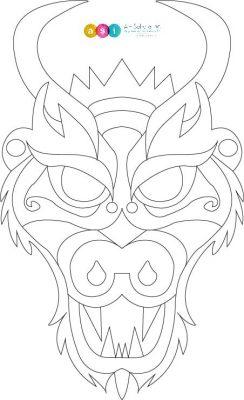 Dragon Mask Handout