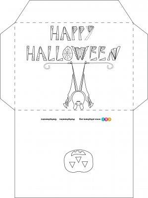 Halloween Envelope Handout