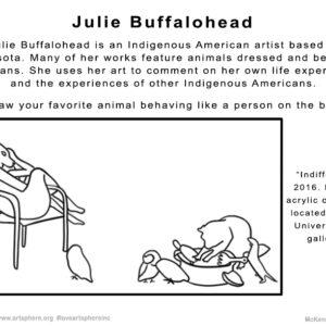 Julie Buffalohead Handout