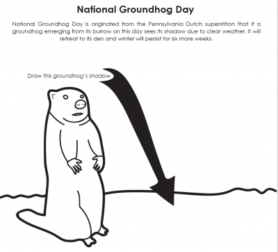 Groundhog Day Handout #2
