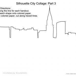 Silhouette City Collage: Part 3