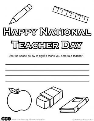 National Teachers’ Day