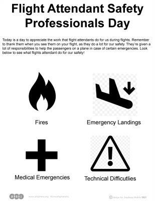 National Flight Attendant Safety Professionals Day