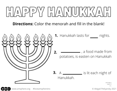Hanukkah- Test your knowledge