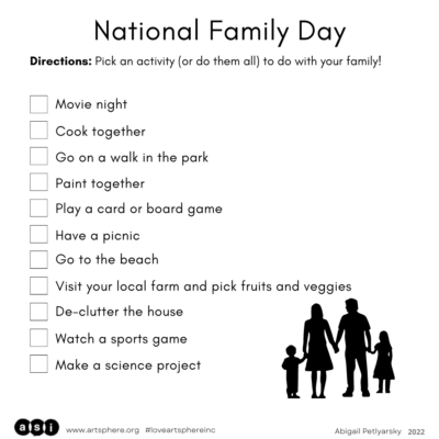 NATIONAL FAMILY DAY