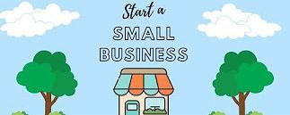 Start a Small Business Graphic