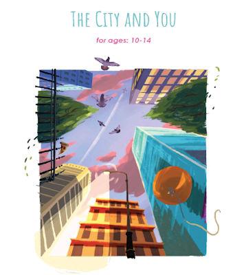 Picture for a Book Entitled The City and You