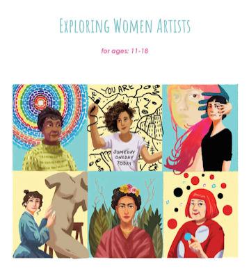 Picture for a Book Entitled Exploring Women Artists