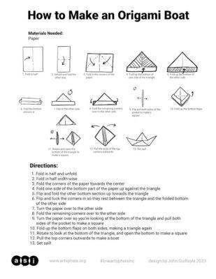Origami-Boat-Handout